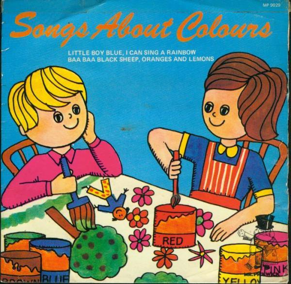  - Songs About Colours