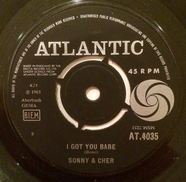Sonny & Cher - I Got You Babe