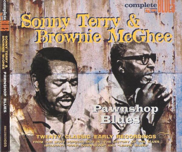 Sonny Terry & Brownie McGhee - Pawnshop Blues: Twenty Classic Early Recordings