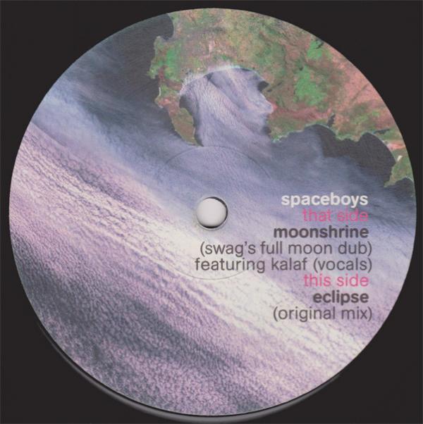 Spaceboys - Moonshrine / Eclipse