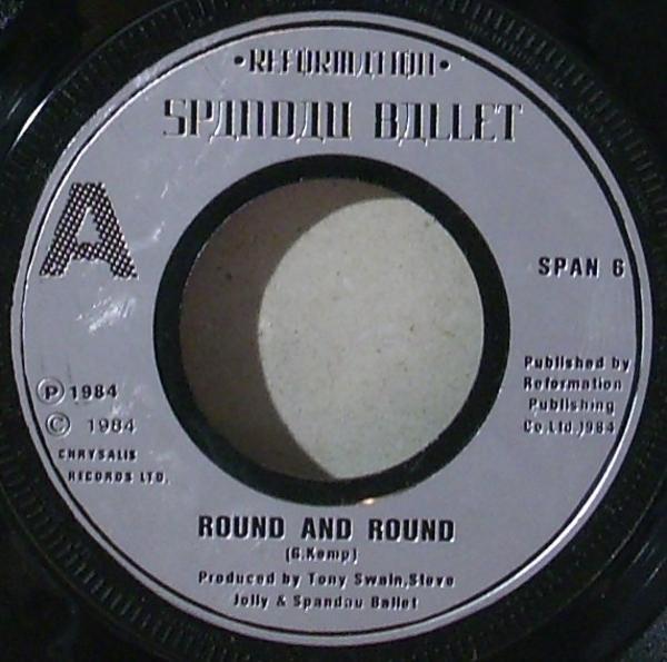 Spandau Ballet - Round And Round