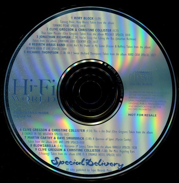  - Special Delivery Sampler