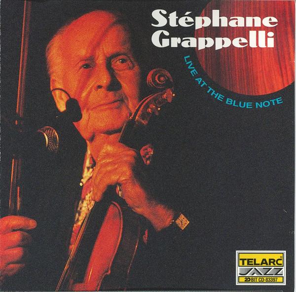 Stéphane Grappelli - Live At The Blue Note