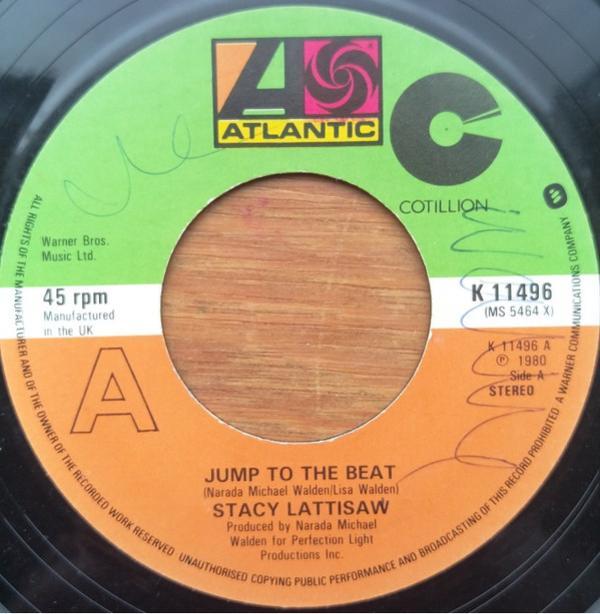 Stacy Lattisaw - Jump To The Beat