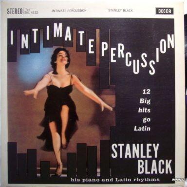 Stanley Black, His Piano And Latin Rhythms - Intimate Percussion