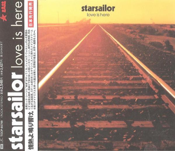 Starsailor - Love Is Here