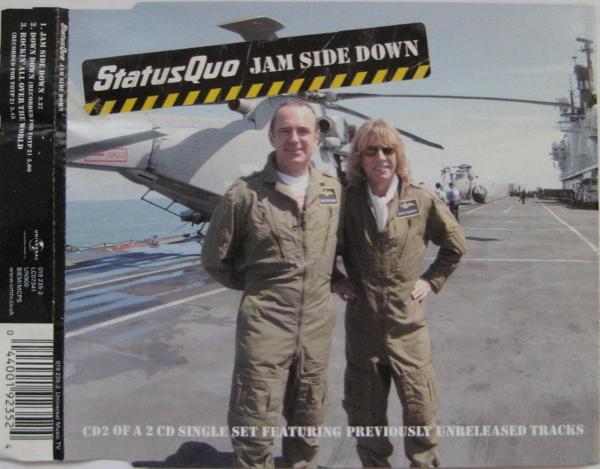 Status Quo - Jam Side Down