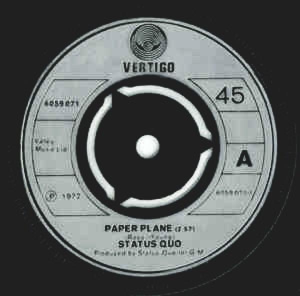 Status Quo - Paper Plane