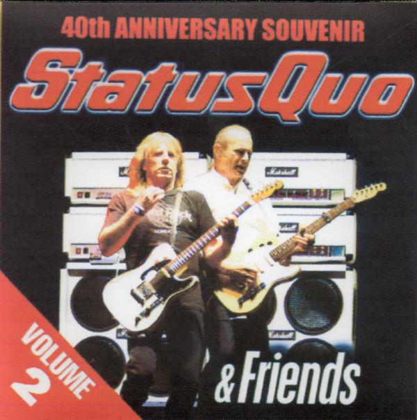 Status Quo - Status Quo & Friends (40th Anniversary Souvenir)