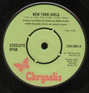 Steeleye Span - New York Girls