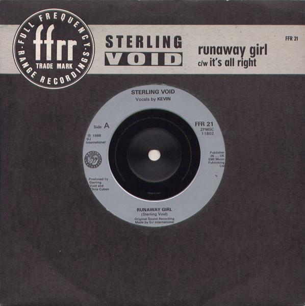 Sterling Void - Runaway Girl c/w It's All Right