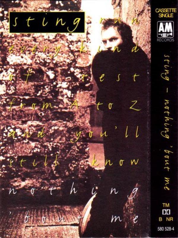 Sting - Nothing 'Bout Me