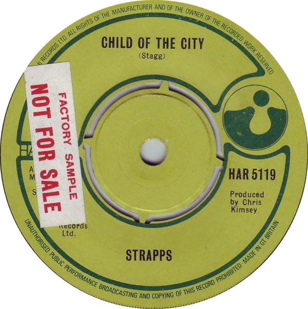 Strapps - Child Of The City