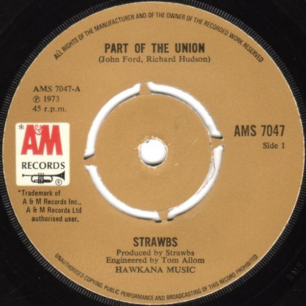 Strawbs - Part Of The Union