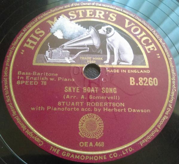 Stuart Robertson (2) - Skye Boat Song / The Road To The Isles