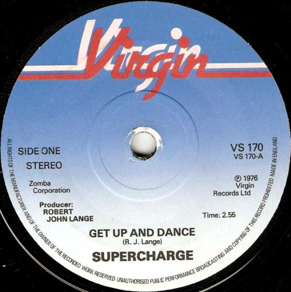 Supercharge (2) - Get Up And Dance