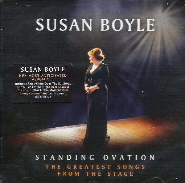 Susan Boyle - Standing Ovation: The Greatest Songs From The Stage