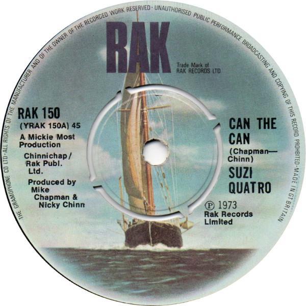 Suzi Quatro - Can The Can