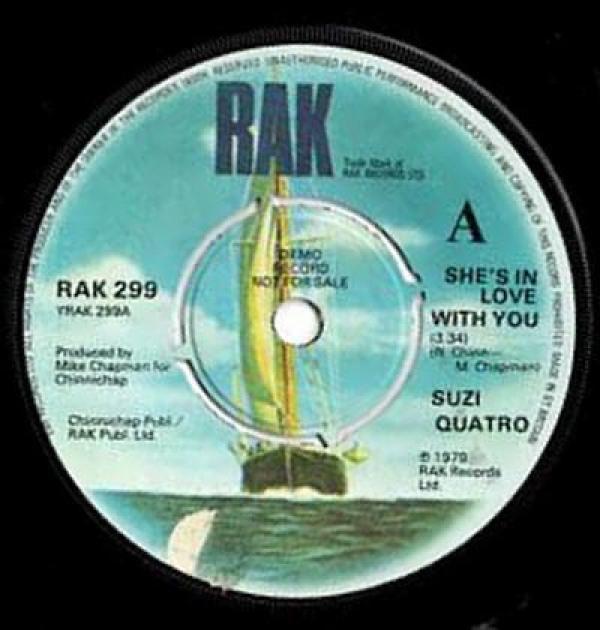 Suzi Quatro - She's In Love With You