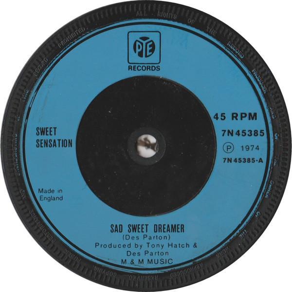Sweet Sensation (2) - Sad Sweet Dreamer
