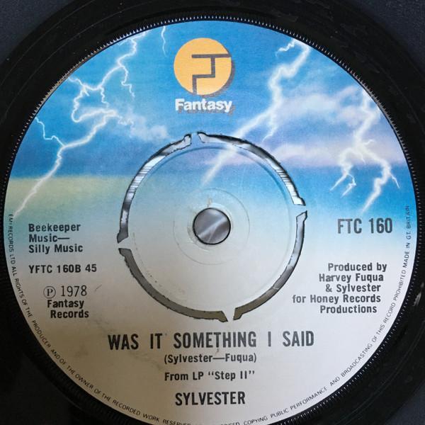 Sylvester - You Make Me Feel (Mighty Real)