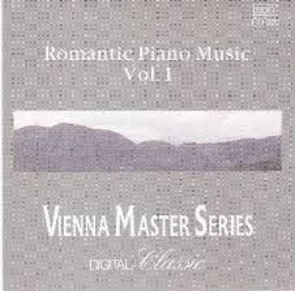 Sylvia Capova - Romantic Piano Music, Vol. 1