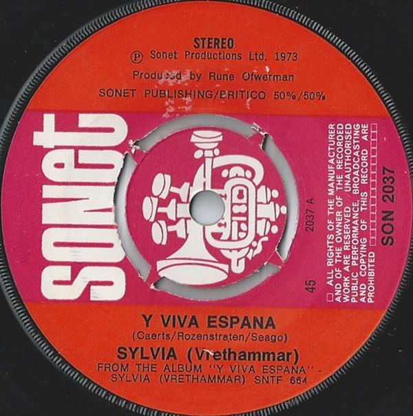 Sylvia Vrethammar - Y Viva Espana