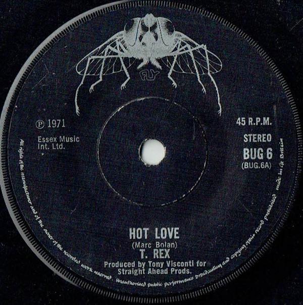T. Rex - Hot Love
