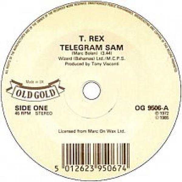 T. Rex - Telegram Sam