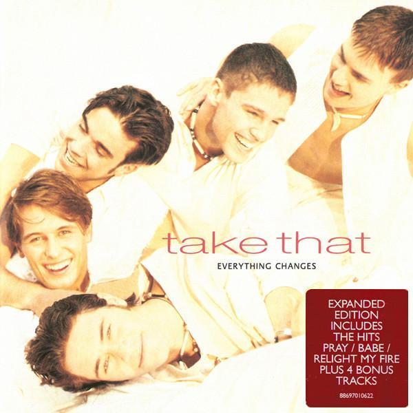 Take That - Everything Changes