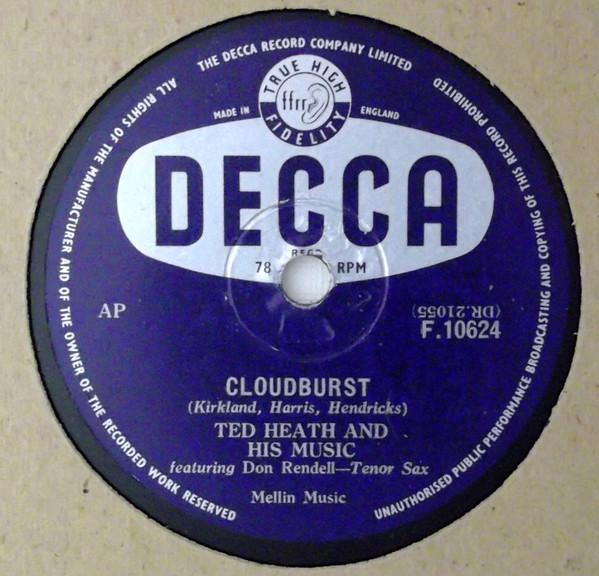 Ted Heath And His Music - Cloudburst / Malaguena