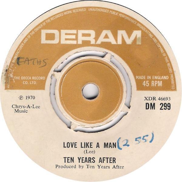 Ten Years After - Love Like A Man