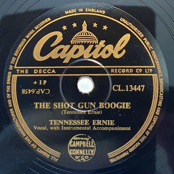 Tennessee Ernie Ford - The Shot Gun Boogie / My Hobby