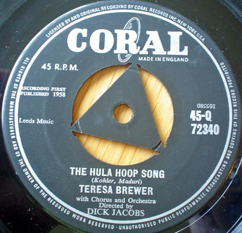 Teresa Brewer - The Hula Hoop Song