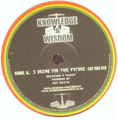 Terry Tee - I Bring You The Future / Zion We Go