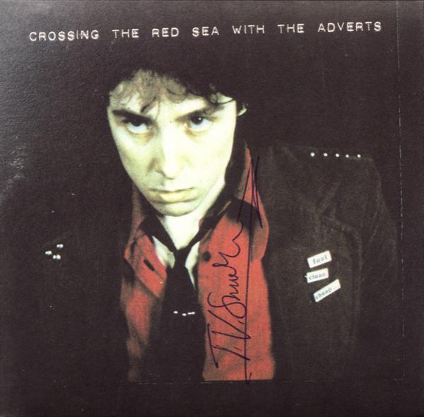 The Adverts - Crossing The Red Sea With The Adverts