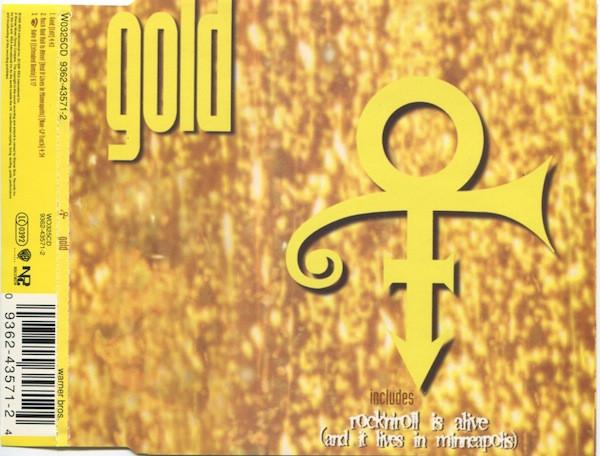The Artist (Formerly Known As Prince) - Gold
