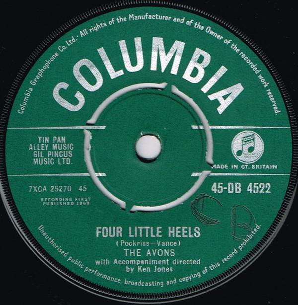 The Avons - Four Little Heels