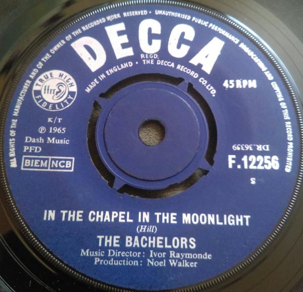 The Bachelors - In The Chapel In The Moonlight