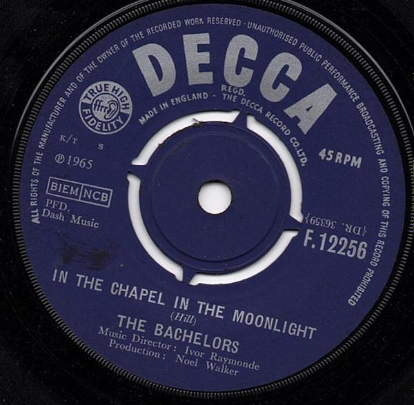 The Bachelors - In the Chapel In The Moonlight
