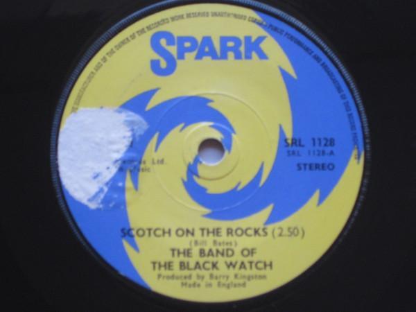 The Band Of The Black Watch - Scotch On The Rocks