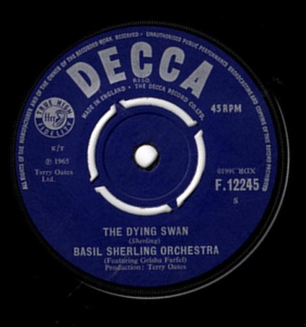 The Basil Sherling Orchestra, Grisha Farfel - The Dying Swan