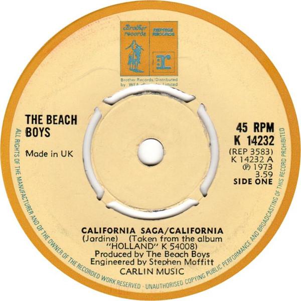 The Beach Boys - California Saga/California