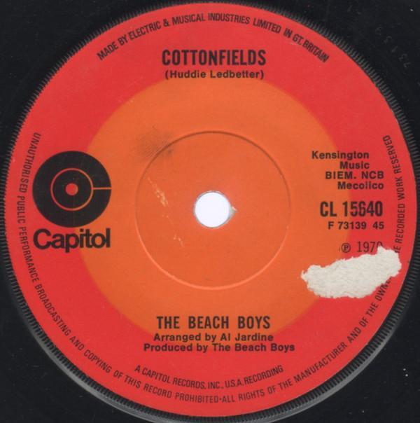The Beach Boys - Cottonfields