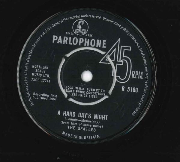 The Beatles - A Hard Day's Night