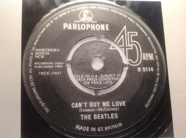 The Beatles - Can't Buy Me Love
