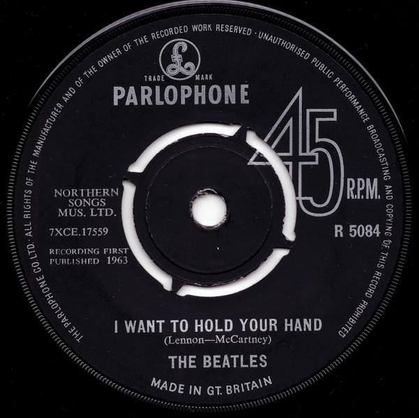 The Beatles - I Want To Hold Your Hand