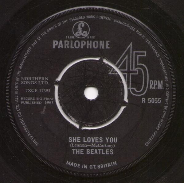 The Beatles - She Loves You