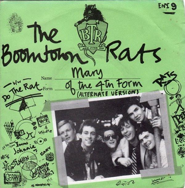 The Boomtown Rats - Mary Of The 4th Form (Alternate Version)