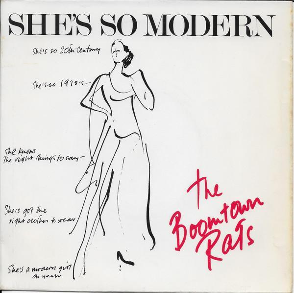 The Boomtown Rats - She's So Modern